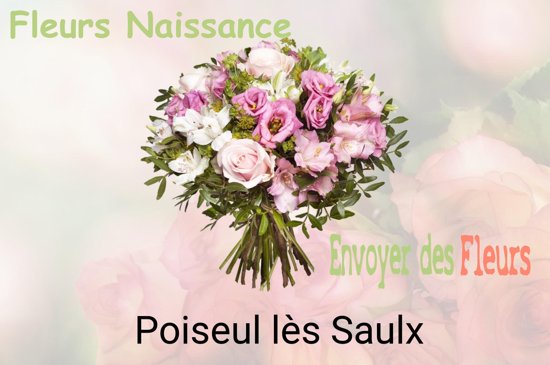 Bouquet de fleurs de naissance livré à Poiseul-lès-Saulx