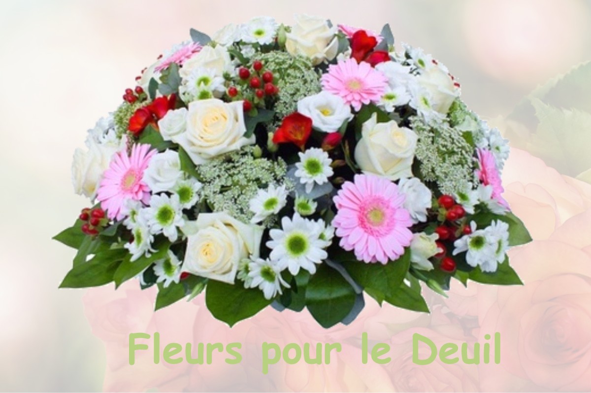 fleurs deuil POISEUL-LES-SAULX