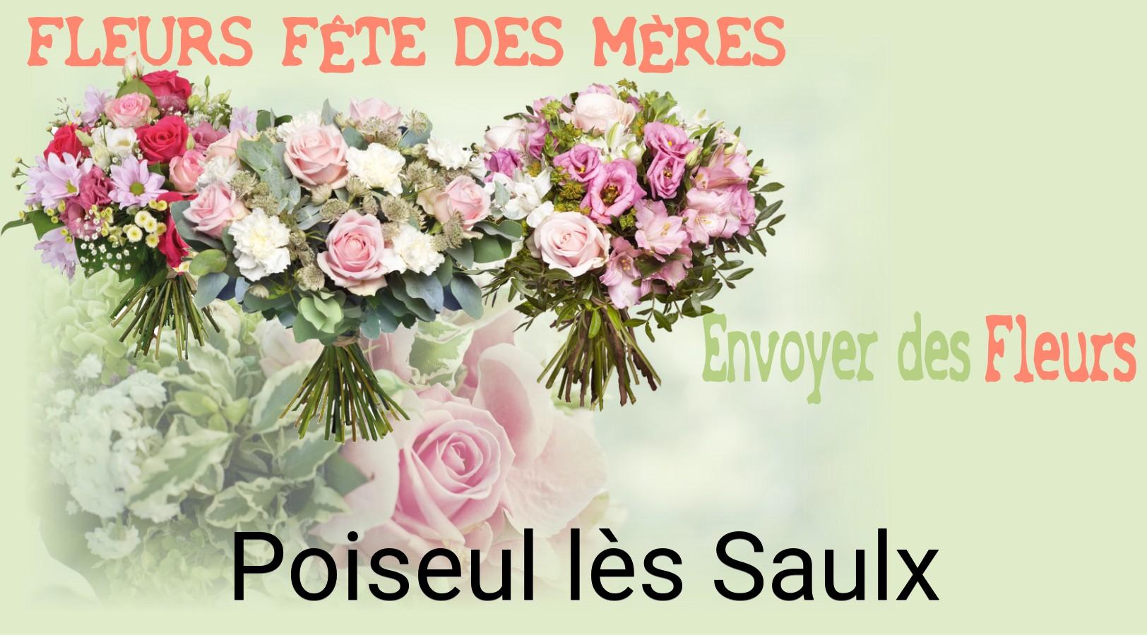 Bouquet de Fête des Mères livré à Poiseul-lès-Saulx